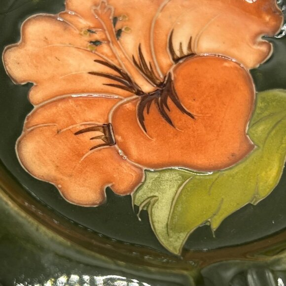 Vintage Moorcroft Pottery Ashtray - Picture 3 of 9